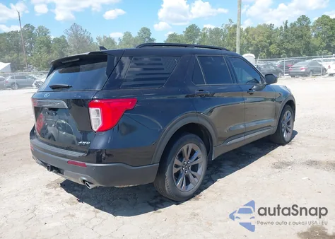 2023 Ford Explorer Xlt from USA, damaged, VIN 1FMSK8DH5PGC40787